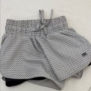 Stylish Gray Women's Shorts